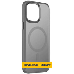 Чехол (накладка) Apple iPhone 16, Epik Metal Buttons Colorful, MagSafe, Серый