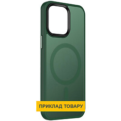 Чохол (накладка) Apple iPhone 16 Plus, Epik Metal Buttons Colorful, MagSafe, Зелений