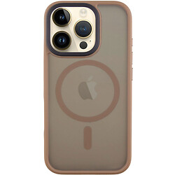 Чохол (накладка) Apple iPhone 16 Pro Max, Epik Metal Buttons, MagSafe, Золотий