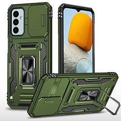 Чехол (накладка) Samsung A057 Galaxy A05s, Epik Camshield Army Ring, Army Green, Оливковый