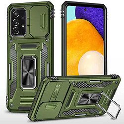 Чохол (накладка) Samsung A336 Galaxy A33, Epik Camshield Army Ring, Army Green, Оливковий