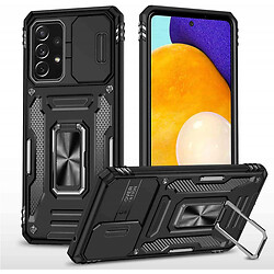 Чехол (накладка) Samsung A336 Galaxy A33, Epik Camshield Army Ring, Черный