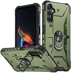 Чехол (накладка) Samsung A346 Galaxy A34 5G, Epik Pathfinder Ring, Army Green, Зеленый