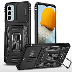 Чехол (накладка) Samsung M236 Galaxy M23, Epik Camshield Army Ring, Черный