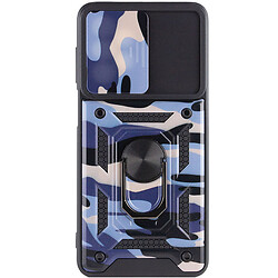 Чехол (накладка) Samsung M236 Galaxy M23, Epik Camshield Serge Ring Camo, Army Purple, Фиолетовый