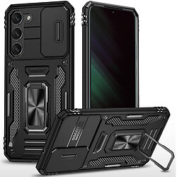 Чехол (накладка) Samsung G780 Galaxy S20 FE, Epik Camshield Army Ring, Черный