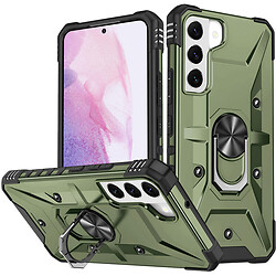 Чехол (накладка) Samsung G990 Galaxy S21 FE 5G, Epik Pathfinder Ring, Army Green, Зеленый