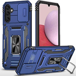 Чохол (накладка) Samsung S711 Galaxy S23 FE, Epik Camshield Army Ring, Navy, Синій