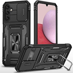 Чехол (накладка) Samsung S926 Galaxy S24 Plus, Epik Camshield Army Ring, Черный