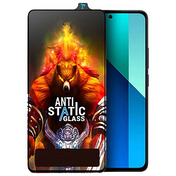 Защитное стекло Xiaomi Redmi Note 9 Pro / Redmi Note 9 Pro Max / Redmi Note 9S, ESD Bear, 5D, Черный