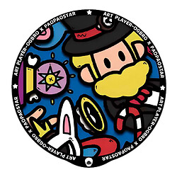 Попсокет (PopSocket) PAOPAOSTAR Art, Рисунок