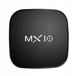 TV-приставка MX10 TV Box, Черный