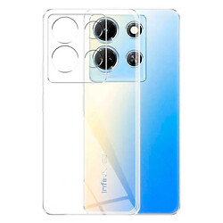 Чехол (накладка) Infinix Note 30 Pro, Virgin Silicone, Прозрачный