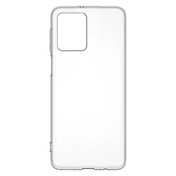 Чехол (накладка) Motorola Moto G54, Virgin Silicone, Прозрачный