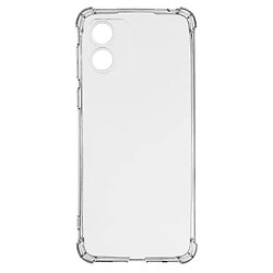 Чехол (накладка) Motorola Moto G04 / Moto G04s / XT2421-13 Moto E14 / XT2423 Moto G24, GETMAN Ease logo, Прозрачный