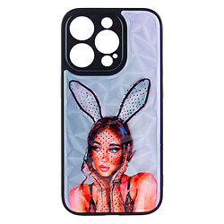 Чехол (накладка) Apple iPhone 12 Pro Max, Epik Prisma Ladies, Rabbit, Рисунок