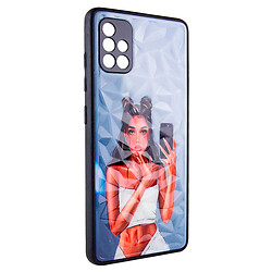Чехол (накладка) Samsung A225 Galaxy A22 / A225 Galaxy A25 / M225 Galaxy M22 / M325 Galaxy M32, Epik Prisma Ladies, Black in White, Рисунок
