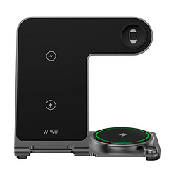 Беспроводное ЗУ Wiwu Wi-W005, Wiwu, Черный