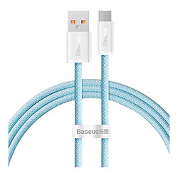 USB кабель Baseus CALD000616 Dynamic, Type-C, 1.0 м., Синій