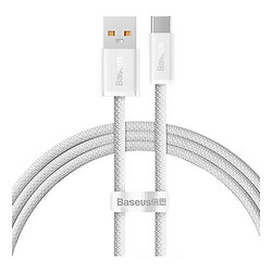 USB кабель Baseus CALD000616 Dynamic, Type-C, 1.0 м., Белый