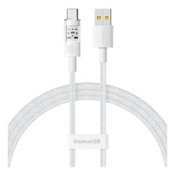 USB кабель Baseus P10373002211 Gem, Type-C, 1.0 м., Білий