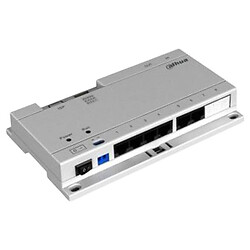 PoE коммутатор Dahua DH-VTNS1060A, Белый