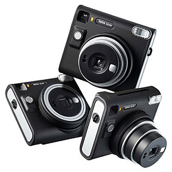 Камера миттєвого друку Fujifilm Instax SQ40, Чорний - № 3