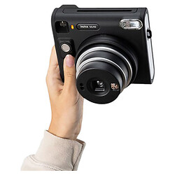Камера миттєвого друку Fujifilm Instax SQ40, Чорний - № 6