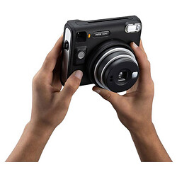 Камера миттєвого друку Fujifilm Instax SQ40, Чорний - № 8