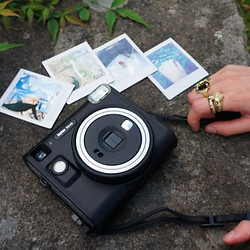 Камера миттєвого друку Fujifilm Instax SQ40, Чорний - № 11