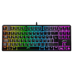 Клавиатура Xtrfy K4 TKL RGB Kailh Red, Черный