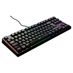 Клавиатура Xtrfy K4 TKL RGB Kailh Red, Черный - № 4