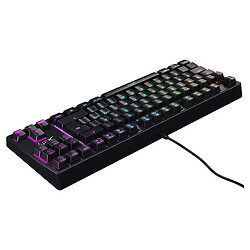 Клавиатура Xtrfy K4 TKL RGB Kailh Red, Черный - № 5
