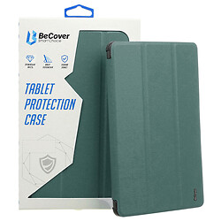 Чехол (книжка) Samsung X210 Galaxy Tab A9 Plus / X215 Galaxy Tab A9 Plus, BeCover Smart, Dark Green, Зеленый