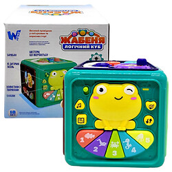 Музичний куб "Жабенятко", укр, вигляд 1, Wtoys