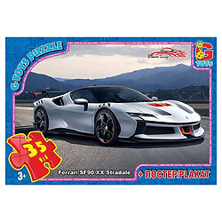 Пазлы из серии "Dream Garage: Гараж Мечты", 35 эл., Gtoys