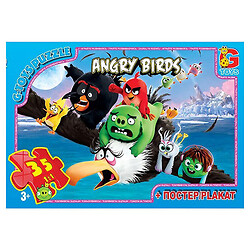 Пазли "Angry Birds: політ", 35 ел, Gtoys