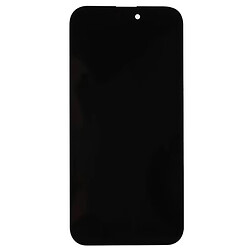 Дисплей (екран) Apple iPhone 15 Plus, High quality, З сенсорним склом, З рамкою, Чорний