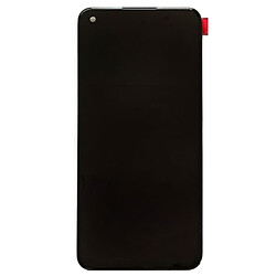 Дисплей (экран) OPPO A36 / A76, Original (100%), С сенсорным стеклом, С рамкой, Черный