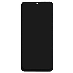 Дисплей (екран) Samsung A065 Galaxy A06, High quality, З сенсорним склом, З рамкою, Чорний