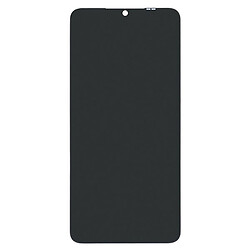 Дисплей (екран) Samsung M055 Galaxy M05, High quality, З сенсорним склом, Без рамки, Чорний