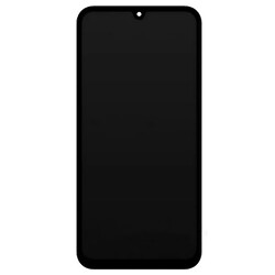 Дисплей (екран) Samsung M156 Galaxy M15, З сенсорним склом, З рамкою, Super Amoled, Чорний