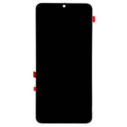 Дисплей (екран) Xiaomi Redmi 14C, High quality, З сенсорним склом, Без рамки, Чорний