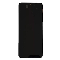 Дисплей (экран) Xiaomi Redmi 14C, High quality, С сенсорным стеклом, С рамкой, Черный