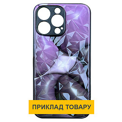 Чохол (накладка) Samsung A167 Galaxy A16 5G, Epik Prisma BubbleGum, Фіолетовий