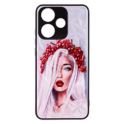 Чохол (накладка) Xiaomi Poco X6 / Redmi Note 13 Pro 5G, Epik Prisma Ladies, Ukrainian Girl, Малюнок