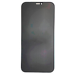 Защитное стекло Apple iPhone 12 Pro Max, Heaven, Антишпион, Черный