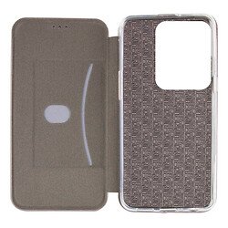 Чехол (книжка) Motorola XT2255 Moto G72, G-Case Ranger, Серый - № 2