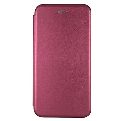 Чехол (книжка) OPPO A18 / A38, G-Case Ranger, Бордовый