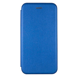 Чехол (книжка) Samsung G990B Galaxy S21 FE, G-Case Ranger, Синий